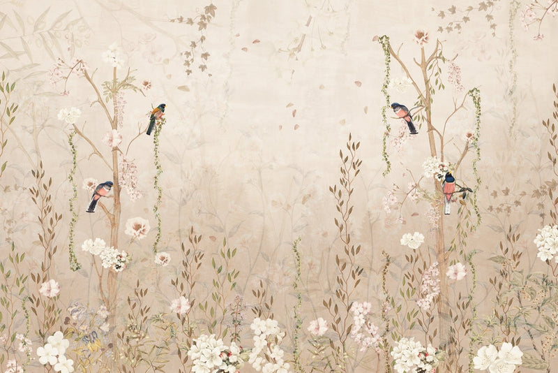 Luxury Redefined Chinoiserie Wallpaper