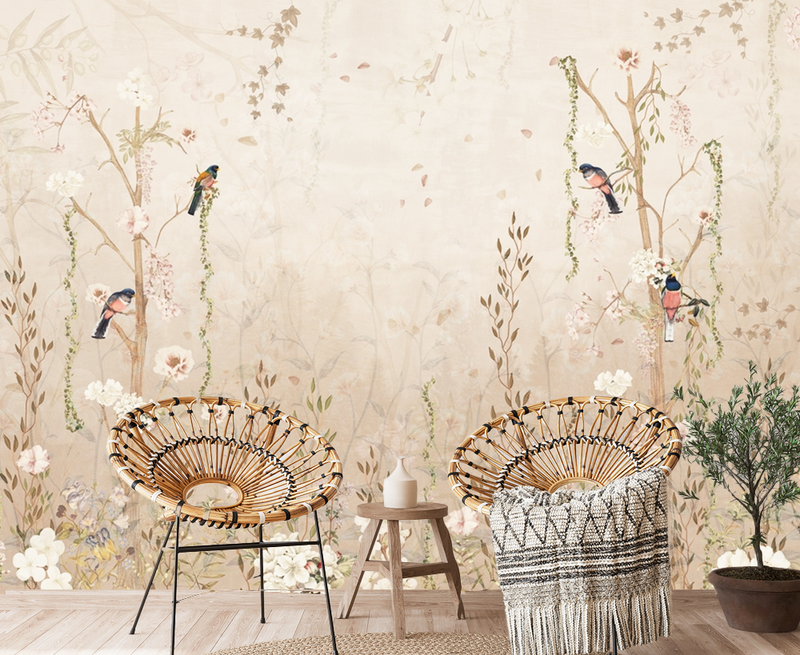 Luxury Redefined Chinoiserie Wallpaper