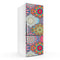 Beautiful Mandala Art Self Adhesive Sticker For Refrigerator