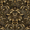Lakshadweep Antique Golden Wallpaper