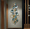 Blue Vertical 3D Wall Art