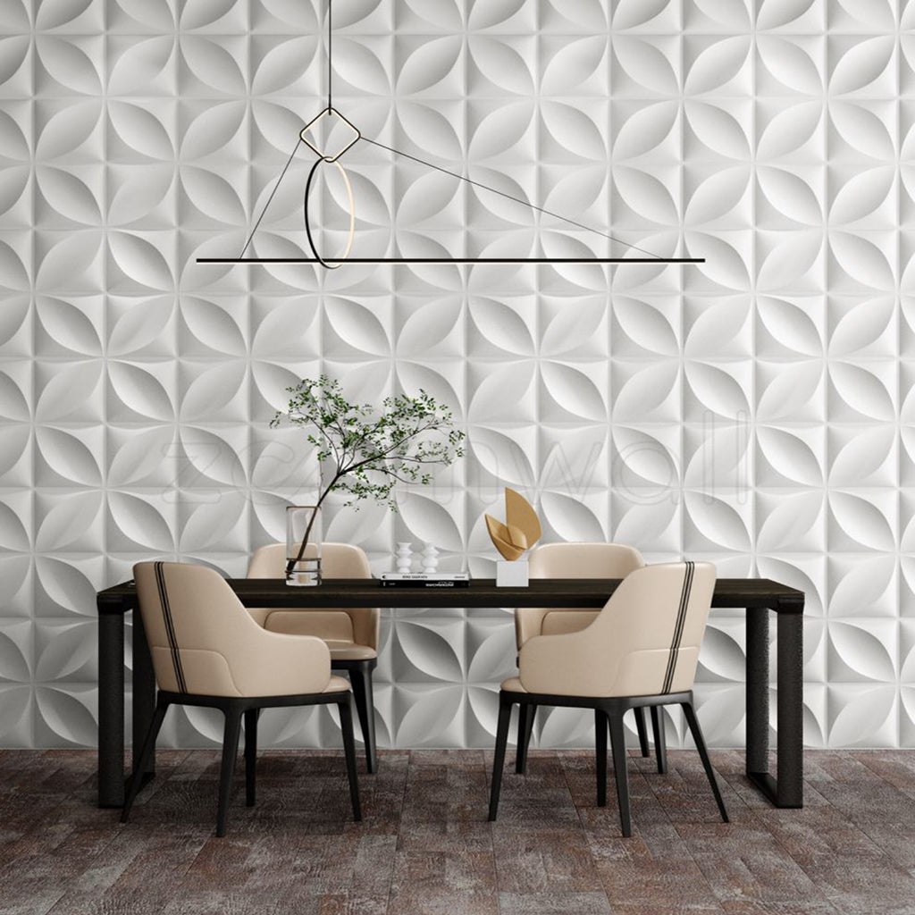 Embossed Pvc 3D Embossed PVC Panel