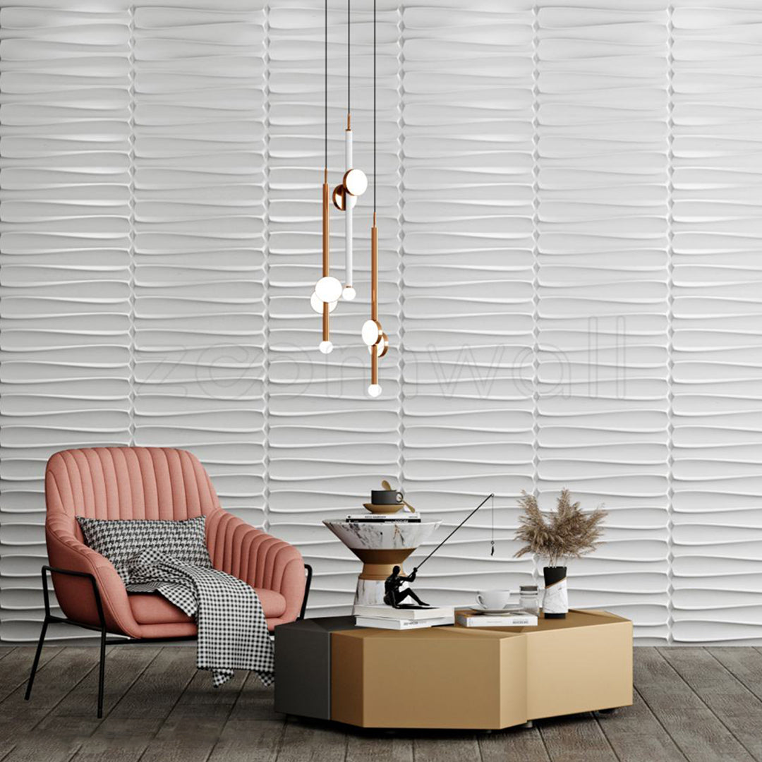 3D Carved PVC Panel