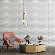 3D Carved PVC Panel