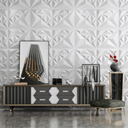 Geometrical 3D PVC Panel