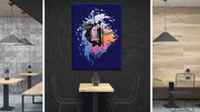 Abstract Michael Jackson Wall Art