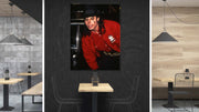 Michael Jackson Portrait Wall Art