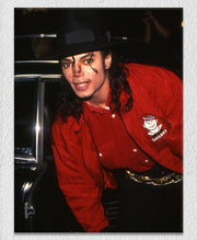 Michael Jackson Portrait Wall Art