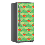 Watermelon Art Self Adhesive Sticker For Refrigerator