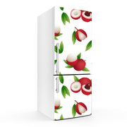 Lychee Fruit Art Self Adhesive Sticker For Refrigerator