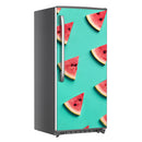 Watermelon Piece Art Self Adhesive Sticker For Refrigerator