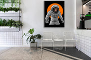 Monkey Space Sun Art