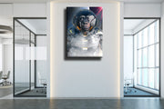 Monkey Astronaut In Space Art