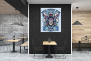 Space Monkey Club Art