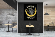 Bananas Everywhere Monkey Art