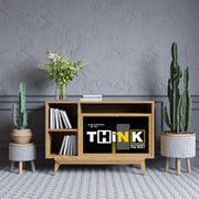 Thing Different Quote Design Self Adhesive Sticker For Cabinet