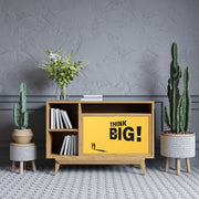 Think Big Motivated Self Adhesive Sticker For Cabinet