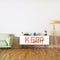 Keep Quote Design Self Adhesive Sticker For Cabinet