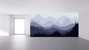 Indigo Mountain Dawn Wallpaper