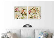 Floral Paris Art, Set Of 2