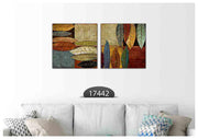 Leaf Modern Art, Set Of 2