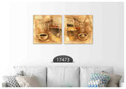 Tea Paris Art, Set Of 2