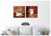 Latte Art, Set Of 2