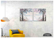 Beautiful Forest View, Set Of 2