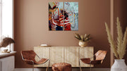 Arabic Letters Set Of 2