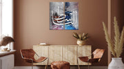 Religious Islamic Art Set Of 2