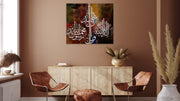 Urdu Quote Wall Art, Set Of 2