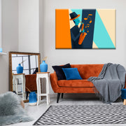 Musician Playing Saxophone Wall Art
