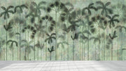 Palm Trees Landscape Wallpaper