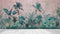 Coconut Trees Mural Wallpaper