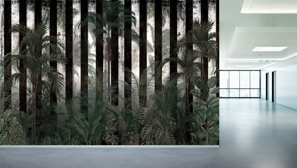 Trees Vintage Forest Murals Wallpaper