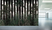 Trees Vintage Forest Murals Wallpaper