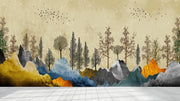 Winter Forest Murals Wallpaper