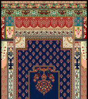 Majestic Mughal Darbaar Wallpaper