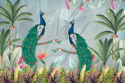 Majestic Plume Haven Wallpaper