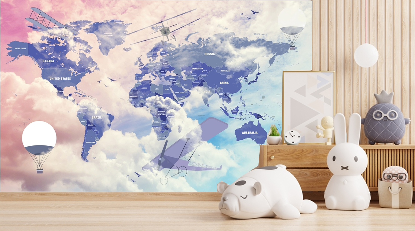 Map Mastery Wallpaper
