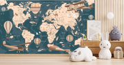 Map Playdate Wallpaper