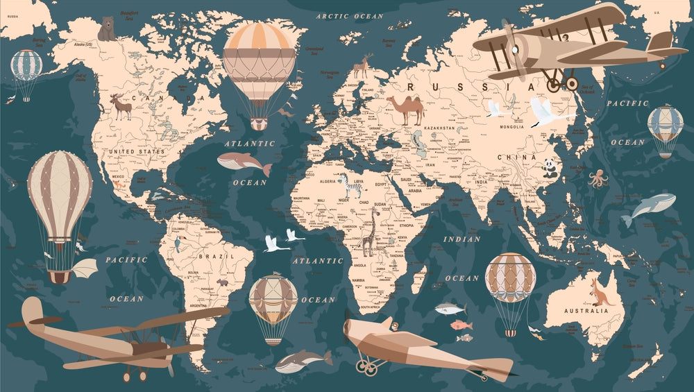 Map Playdate Wallpaper – Myindianthings