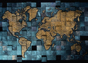 Map of Memories Wallpaper