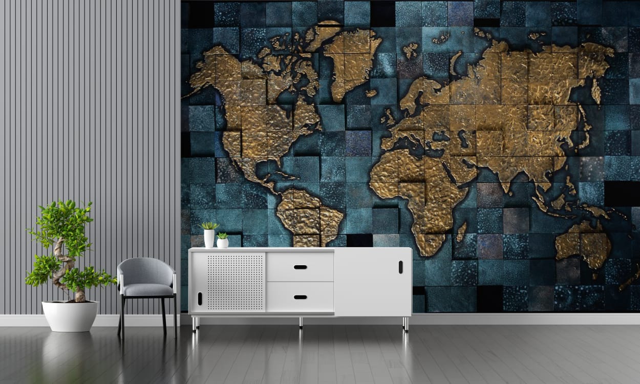 Map of Memories Wallpaper