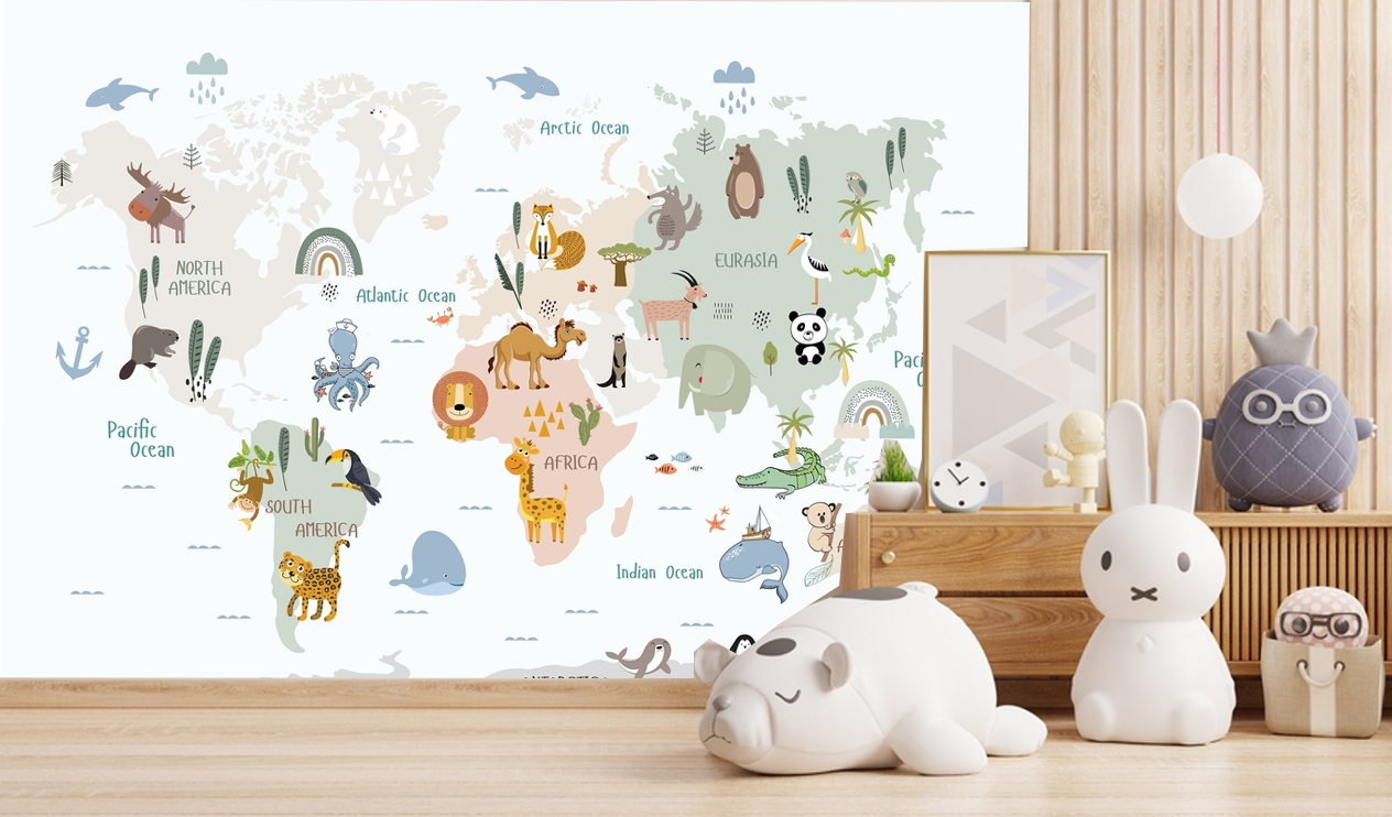 Maps Of The Wild Wallpaper