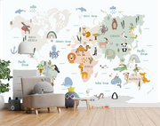 Maps Of The Wild Wallpaper