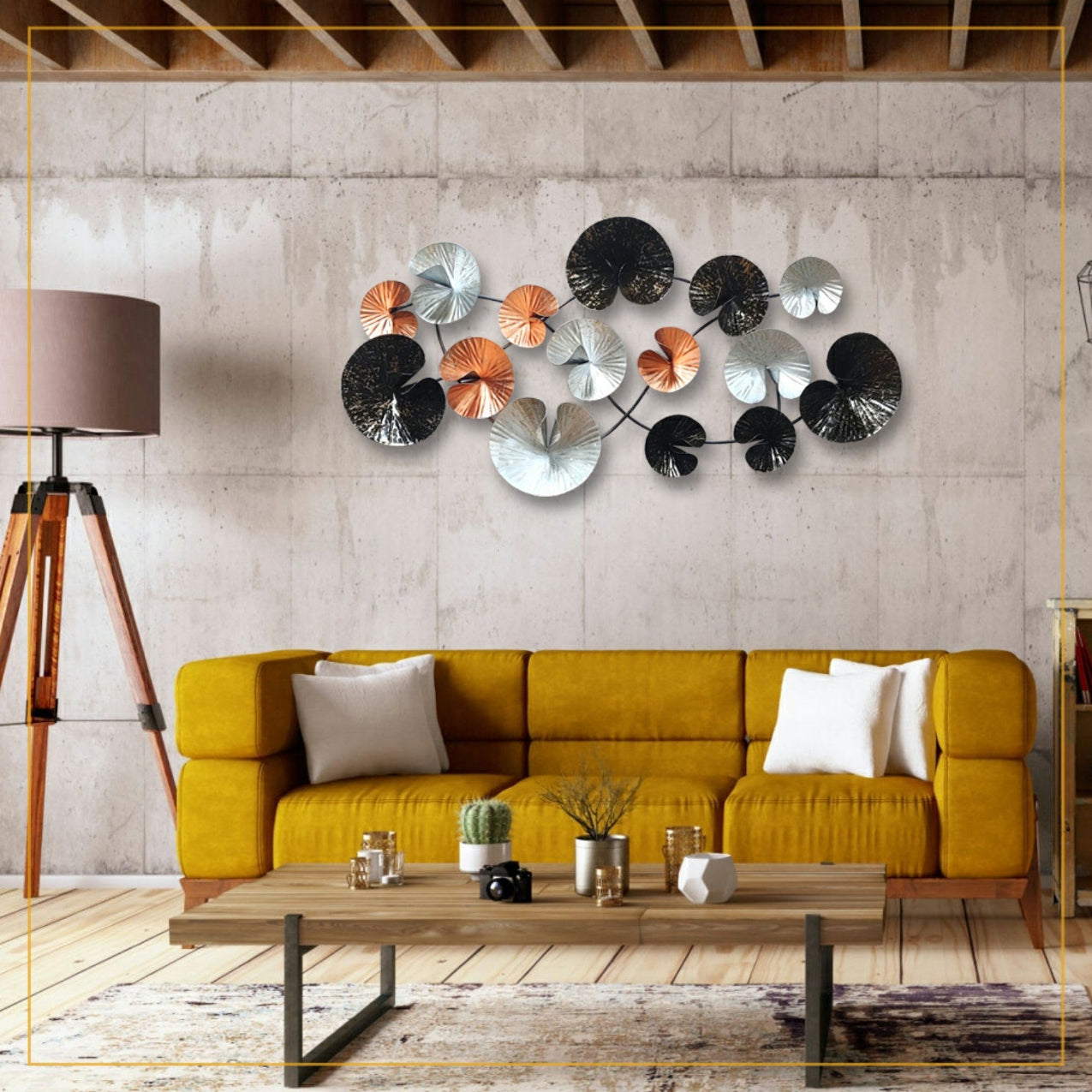 Wall Decor Leaves