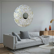 Classy Wall Hangings Circular Mirror