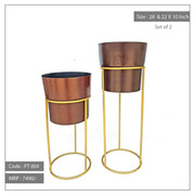 Metal Planters Pot Design