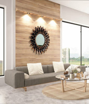 Hanging Metal Large Mirror Design for house interior